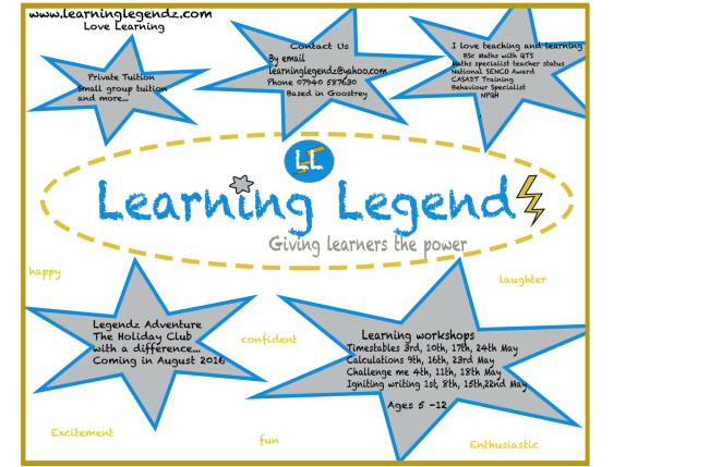 learning legendz advert